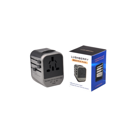 Universal Travel Adapter Multiplug International