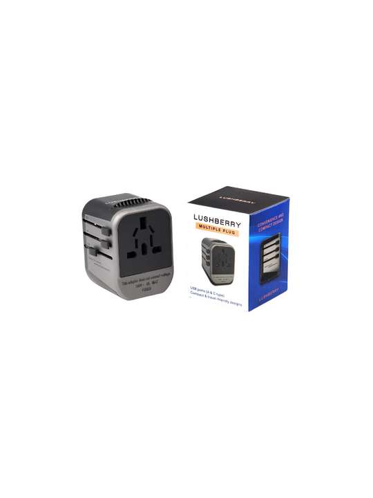 Universal Travel Adapter Multiplug International
