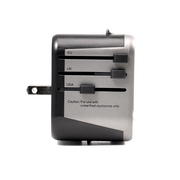 Universal Travel Adapter Multiplug International